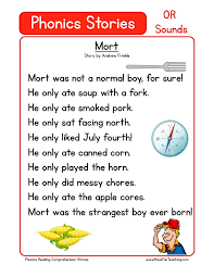 The second two sets of phonics readers are excellent for fluency and early story comprehension. Readingension Worksheet Mort Phonics Worksheets Book Samsfriedchickenanddonuts