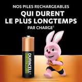 Piles Duracell Recharge Ultra AA