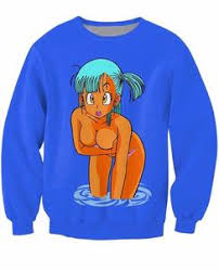 The most prominent protagonist of the dragon ball series is goku, who along with bulma form the dragon team to search for the dragon balls at the beginning of the series. Dragon Ball Z Naked Bulma Shirt Blue Final Fandoms