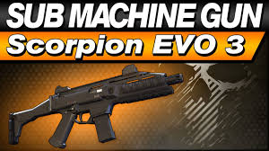 A lightweight automatic firearm designed around our patented blowback design, which combines a robust, dynamic bolt with a removable trigger housing. Ghost Recon Wildlands Scorpion Evo 3 Sub Machine Gun Location And Overview Gun Guide Youtube