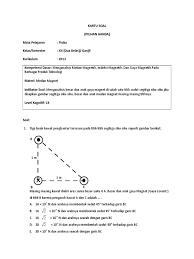 1 seutas kawat dialiri arus listrik i 2 a seperti gambar berikut. Bahas Soal Materi Kelas 12 Medan Magnet Jawabanku Id