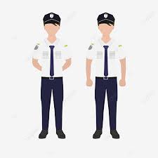 Panduan pakaian seragam pembantu keselamatan dan pengawal keselamatan kerajaan. Pengawal Keselamatan