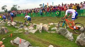 Springreiten, dressur und vielseitigkeitsreiten sind die disziplinen, die bei den olympischen spielen mit wettbewerben vertreten sind. Rio 2016 Men S Mountainbike Final Youtube
