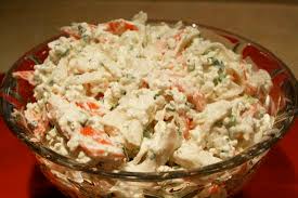 Imitation crab seafood salad, main ingredient: Imitation Crab Salad Keeprecipes Your Universal Recipe Box