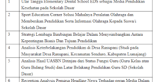Sep 08, 2019 · contoh kerangka penulisan skripsi bab 1 dan bab 2 ditulis oleh firdaus muqarrobin. 16 Contoh Judul Skripsi Pgsd Kualitatif Dan Kuantitatif Terbaru Dan Terlengkap Seputarpembahasan Com