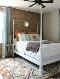 Even though the bedroom is a private space that will be seen by far fewer people than your living room or kitchen, it should be an. Southwestern Guest Room Reveal Domestic Imperfection