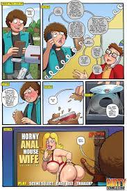 American MILF - Chapter 3 [Dirty Comics] » Porn Comics Galleries