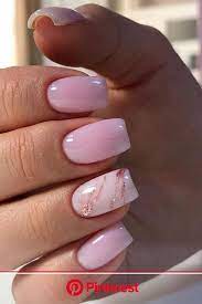 Nail art 12 ombré nail ideas. 30 Cute Nail Design Ideas For Stylish Brides Pink Ombre Nails Bride Nails Pretty Acrylic Nails Clara Beauty My