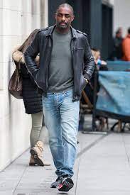 The Idris Elba Lookbook Gq Jackets Men Fashion Idris Elba Style Leather Jacket