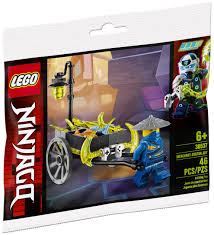 Lego Ninjago 30537 Pas Cher Merchant Avatar Jay Polybag En 2020 Idees Lego Lego Ninjago Boite Lego