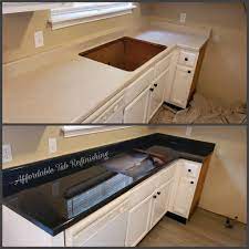Countertop Refinishing Refinish Countertops Formica Kitchen Countertops Countertops