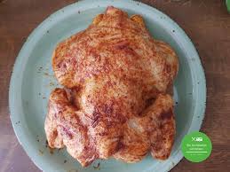 Saftige hähnchenschenkel im ninja foodi grill sind schnell gemacht und lecker. Grillhahnchen A D Ninja Foodi Grill Kochjunkie Auf Reisen