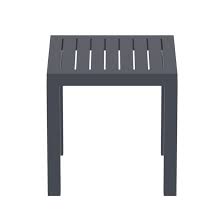 Auf einem garten beistelltisch können sie cocktails, wasserkaraffen oder geschirr abstellen. Garten Living Beistelltisch Rembert Aus Kunststoff Bewertungen Wayfair De