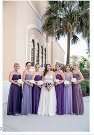 Different Shades Of Purple For Bridesmaids Beautiful Purple Bridesmaid Dresses Lilac Bridesmaid Dresses Purple Bridesmaids