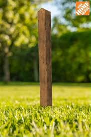An Easy Fix For Fence Posts While You Are At Home Video In 2020 Diy Garden Fence Backyard Garden Design Backyard Landscaping Designs