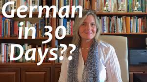 It's very enjoyable to learn something on your own, since it gives you a immerse yourself in german to really succeed. How To Learn German Language In 30 Days Invitation To Learn With Dr Eva Bogard Youtube