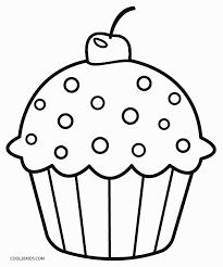 Select from 35654 printable coloring pages of cartoons, animals, nature, bible and many more. Free Printable Cupcake Coloring Pages For Kids