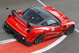 10.8 sec the plethora of aerodynamic, electronic control and handling innovations used together for the first time on a single car make this model a genuine technological laboratory. Ferrari 599xx History Specifications Performance
