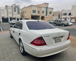 2005 Mercedes-Benz 500/560 in Al Ain, United Arab Emirates | مرسيدس s500