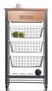 Sus prácticos estantes te ayudarán a tenerlas bien conservadas. Carrito Verdulero Para Cocina Diana Con Cajon Cestas Y Botellero De La Marca Don Hierro Envio Gratuito Diy Kitchen Storage Beech Kitchen Kitchen Trolley