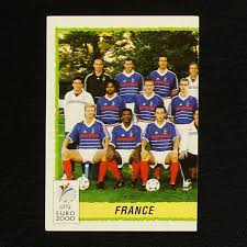 The french were favourites going into the match, after winning. Euro 2000 No 337 Panini Sticker France Part 1 Sticker Worldwide