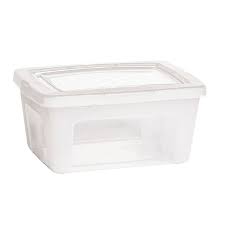 With embroidered writing, the situation becomes more complicated since it is impossible to test for bleachability on a hidden area. Living Co Storage Container Clear 14l Clear The Warehouse