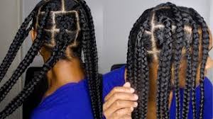 7 simple protective hairstyles for natural hair 1: Easy Protective Styles For Natural Hair Diy Protective Styles Instyle