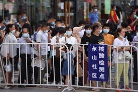 You can visit your state or local health department's website to look for the latest local information on testing. Trung Quá»'c Ghi Nháº­n Sá»' Ca Nhiá»…m Covid 19 Cao Nháº¥t Trong Ná»­a NÄƒm Qua Bao Cong An Nhan Dan Ä'iá»‡n Tá»­