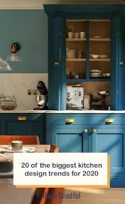 20 Kitchen Trends For 2020 You Need To Know About In 2020 Kitchen Design Trends Kitchen Trends Kitchen Cabinet Color Schemes