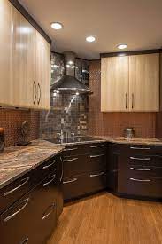 Mixture of tiles and texture. Stainless Steel Backsplash The Pros And The Cons
