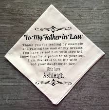Your significant other's dad is someone you'll need to give a present to for everything from father's day to his birthday, so it's helpful to think up some. Father In Law Wedding Present Father Of The Groom Gift Etsy Wedding Gifts For Friends Special Wedding Gifts Gifts For Wedding Party