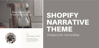 We are releasing shopify themes. Shopify Narrative Theme 2021 The Best Free Theme For Storytelling Instructify