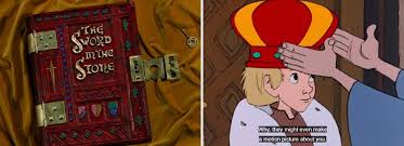 Whoso Discovereth The Sword in the Stone's Chiasmus Is King