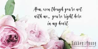 The article also talks about amnesia is a loss of memory and can frequently be permanent. 10 Quotes To Remember Your Mom On Mothers Day Bakken Young Funeral Home River Falls And New Richmond Wi