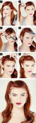 Die 50er jahre frisuren und die berühmten personen aus dieser epoche. 50er Jahre Frisur Tutorial Ayayhome