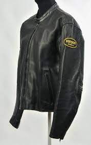 Vanson Breeze Perforated Leather Jacket Riding Biking Xl Excellent Condition Vansonleathers Leather Jacket Brands Fashion Leather Jacket