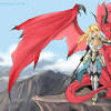 In soulcalibur v' s promotional material, she is. 1
