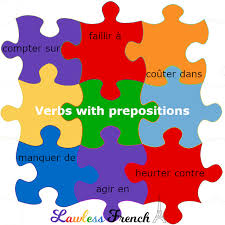 French Verbs With Prepositions Lawless French Grammar