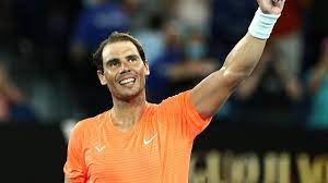Live text on selected matches on the bbc sport website and app. Australian Open Nadal Trotzt Mittelfinger Spaziergang In Runde Drei Eurosport