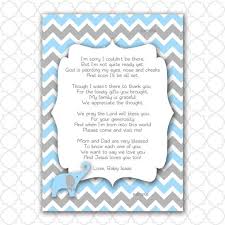 The people who are most often touched by poems are those who have had children themselves. Baby Shower Thank You Poems
