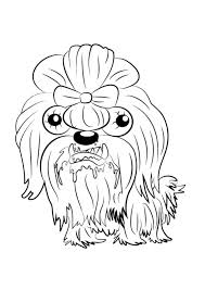 Cat and geometric coloring pages are very famous among adults. The Ugglys Pet Shop Coloring Pages Free Printable Coloring Pages For Kids