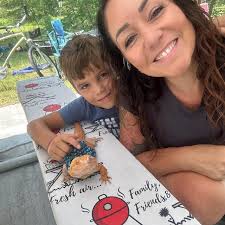 Cute Little Dragon Ruffle Skirt