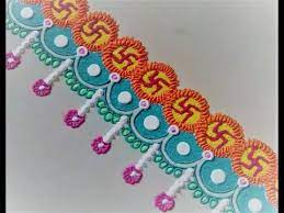 Simple Swastik Border Rangoli Design Using Bangles Diwali Rangoli By Shital Mahajan Yo Small Rangoli Design Rangoli Designs Flower Free Hand Rangoli Design