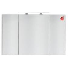 Avem o gamă variată de oglinzi pentru casă. Oglinda Baie Mdf 3 Usi 120 Cm Cu Dulap Compartimentat Cu 9 Rafturi Lampa Cu Leduri 60 Cm 081 0013