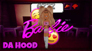 Roblox, the roblox logo and powering imagination are among our registered and. Roblox Da Hood Becoming A Barbie Youtube