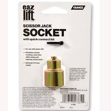 Maybe you would like to learn more about one of these? Camco Quick Connect Scissor Jack Socket 3 4 Camping World