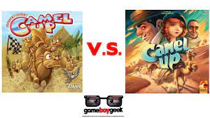 A copy of camel up is required to play. Camel Up 2nd Edition Vs Camel Up 1st Edition Review Boardgame Stories