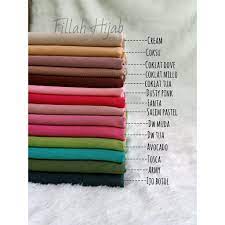 Hai welcome back to my channel :)di video kali aku super excited banget karena aku bakal ngebahas semua lip cream favorit aku untuk seri warna coklat. Pashmina Diamond Hijab Pashmina Sabyan Diamond Italiano Pashmina Diamond Pashmina Terbaru Shopee Indonesia