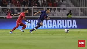 Dengan skor ini timnas indonesia masih berada di posisi juru kunci dengan koleksi 1 poin dan timnas thailand berada di posisi ketiga dengan koleksi 9 poin. Indonesia Dibantai Thailand Andritany Dan Simon Disoraki