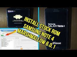 How To Samsung Galaxy Note 4 Sm N910f Firmware Update Fix Rom Youtube